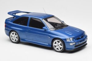 Ford Escort RS Cosworth Blue IXO 1:18 18CMC180 Diecast - image 4 of 6