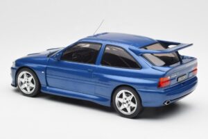 Ford Escort RS Cosworth Blue IXO 1:18 18CMC180 Diecast - image 5 of 6