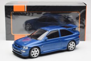 Ford Escort RS Cosworth Blue IXO 1:18 18CMC180 Diecast - image 6 of 6