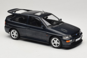 Ford Escort RS Cosworth Mallard Green Metallic Norev 1:18 182790 Diecast - image 4 of 6