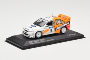Ford Escort WRC #5 C. Sainz / L. Moya WRC 1997 Minichamps 1:43 430978705 Diecast - image 2 of 4