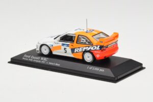 Ford Escort WRC #5 C. Sainz / L. Moya WRC 1997 Minichamps 1:43 430978705 Diecast - image 3 of 4