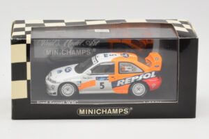Ford Escort WRC #5 C. Sainz / L. Moya WRC 1997 Minichamps 1:43 430978705 Diecast - image 4 of 4