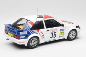 Ford Escort RS Turbo #35 AcD STH Hunsruck Rally 1985 MCG 1:18 MCG18422 Diecast - image 2 of 6