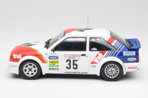 Ford Escort RS Turbo #35 AcD STH Hunsruck Rally 1985 MCG 1:18 MCG18422 Diecast - image 3 of 6