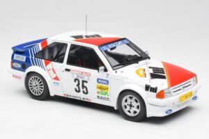Ford Escort RS Turbo #35 AcD STH Hunsruck Rally 1985 MCG 1:18 MCG18422 Diecast - image 4 of 6