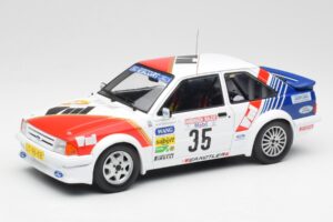 Ford Escort RS Turbo #35 AcD STH Hunsruck Rally 1985 MCG 1:18 MCG18422 Diecast
