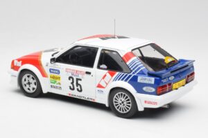 Ford Escort RS Turbo #35 AcD STH Hunsruck Rally 1985 MCG 1:18 MCG18422 Diecast - image 5 of 6