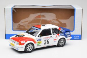 Ford Escort RS Turbo #35 AcD STH Hunsruck Rally 1985 MCG 1:18 MCG18422 Diecast - image 6 of 6