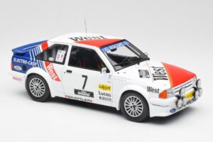 Ford Escort RS Turbo #7 Lotto Haspengouw Rally 1985 MCG 1:18 MCG18421 Diecast - image 4 of 6