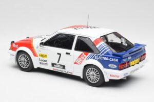 Ford Escort RS Turbo #7 Lotto Haspengouw Rally 1985 MCG 1:18 MCG18421 Diecast - image 5 of 6