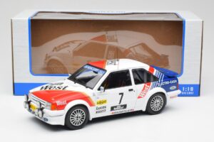 Ford Escort RS Turbo #7 Lotto Haspengouw Rally 1985 MCG 1:18 MCG18421 Diecast - image 6 of 6