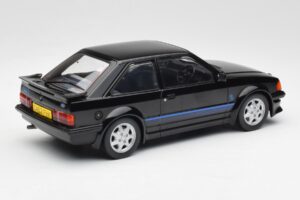 Ford Escort RS Turbo Princess Diana Private Car Black MCG 1:18 MCG18420 Diecast - image 2 of 6