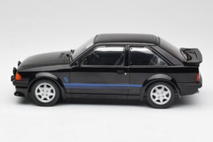 Ford Escort RS Turbo Princess Diana Private Car Black MCG 1:18 MCG18420 Diecast - image 3 of 6