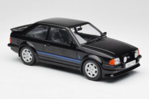 Ford Escort RS Turbo Princess Diana Private Car Black MCG 1:18 MCG18420 Diecast - image 4 of 6