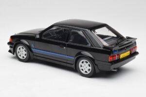 Ford Escort RS Turbo Princess Diana Private Car Black MCG 1:18 MCG18420 Diecast - image 5 of 6