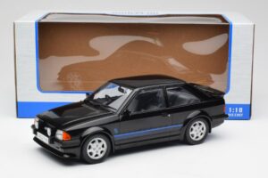 Ford Escort RS Turbo Princess Diana Private Car Black MCG 1:18 MCG18420 Diecast - image 6 of 6
