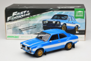 Ford Escort RS2000 Mk I Fast & Furious Movie Car GreenLight 1:18 19022 Diecast - image 6 of 6
