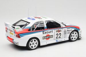 Ford Escort WRC Martini Racing #22 A. Medeghini / B. Medeghini Rally San Remo 1998 IXO 1:18 18RMC171B Diecast - image 2 of 6