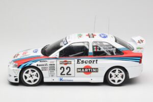 Ford Escort WRC Martini Racing #22 A. Medeghini / B. Medeghini Rally San Remo 1998 IXO 1:18 18RMC171B Diecast - image 3 of 6