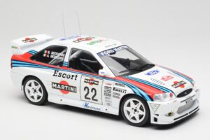 Ford Escort WRC Martini Racing #22 A. Medeghini / B. Medeghini Rally San Remo 1998 IXO 1:18 18RMC171B Diecast - image 4 of 6