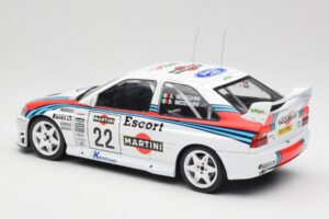 Ford Escort WRC Martini Racing #22 A. Medeghini / B. Medeghini Rally San Remo 1998 IXO 1:18 18RMC171B Diecast - image 5 of 6