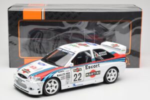 Ford Escort WRC Martini Racing #22 A. Medeghini / B. Medeghini Rally San Remo 1998 IXO 1:18 18RMC171B Diecast - image 6 of 6