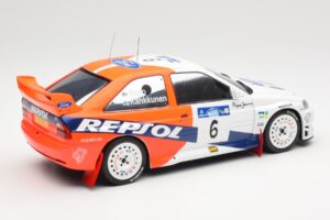 Ford Escort WRC #6 A. Schwarz / M. Giraudet Acropolis Rally 1997 IXO 1:18 18RMC172B Diecast - image 2 of 6