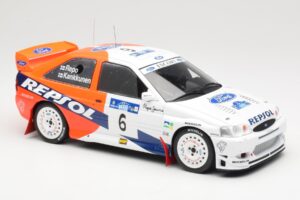 Ford Escort WRC #6 A. Schwarz / M. Giraudet Acropolis Rally 1997 IXO 1:18 18RMC172B Diecast - image 4 of 6