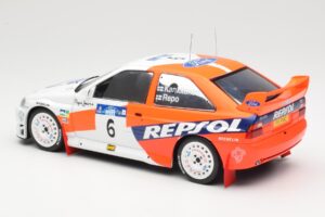 Ford Escort WRC #6 A. Schwarz / M. Giraudet Acropolis Rally 1997 IXO 1:18 18RMC172B Diecast - image 5 of 6