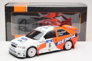 Ford Escort WRC #6 A. Schwarz / M. Giraudet Acropolis Rally 1997 IXO 1:18 18RMC172B Diecast - image 6 of 6