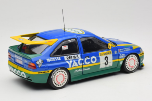 Ford Escort #3 Yacco L. Bernardini / B. Occelli Rally Monte Carlo Winners 1996 UT Models 1:18 180968203-R1 Diecast - image 3 of 8