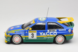 Ford Escort #3 Yacco L. Bernardini / B. Occelli Rally Monte Carlo Winners 1996 UT Models 1:18 180968203-R1 Diecast - image 4 of 8