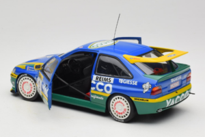 Ford Escort #3 Yacco L. Bernardini / B. Occelli Rally Monte Carlo Winners 1996 UT Models 1:18 180968203-R1 Diecast - image 5 of 8