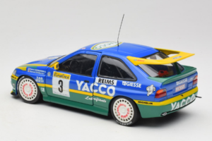 Ford Escort #3 Yacco L. Bernardini / B. Occelli Rally Monte Carlo Winners 1996 UT Models 1:18 180968203-R1 Diecast - image 7 of 8