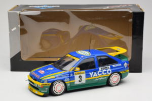 Ford Escort #3 Yacco L. Bernardini / B. Occelli Rally Monte Carlo Winners 1996 UT Models 1:18 180968203-R1 Diecast - image 8 of 8