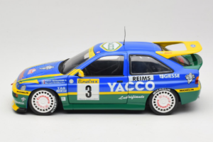 Ford Escort #3 Yacoo P. Bernardini / B. Occelli Rally Monte Carlo 1996 Winner UT Models 1:18 180968203 Diecast - image 4 of 8