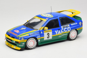 Ford Escort #3 Yacoo P. Bernardini / B. Occelli Rally Monte Carlo 1996 Winner UT Models 1:18 180968203 Diecast