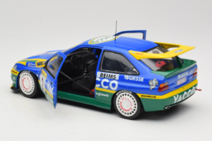 Ford Escort #3 Yacoo P. Bernardini / B. Occelli Rally Monte Carlo 1996 Winner UT Models 1:18 180968203 Diecast - image 5 of 8