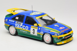 Ford Escort #3 Yacoo P. Bernardini / B. Occelli Rally Monte Carlo 1996 Winner UT Models 1:18 180968203 Diecast - image 6 of 8