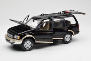 Ford Expedition Eddie Bauer Black UT Models 1:18 22710 Diecast - image 3 of 7