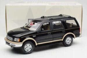 Ford Expedition Eddie Bauer Black UT Models 1:18 22710 Diecast - image 7 of 7