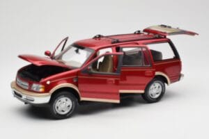 Ford Expedition Eddie Bauer Red Metallic UT Models 1:18 22711 Diecast - image 2 of 8