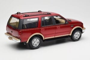 Ford Expedition Eddie Bauer Red Metallic UT Models 1:18 22711 Diecast - image 3 of 8