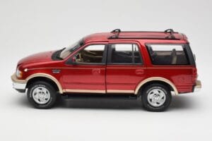 Ford Expedition Eddie Bauer Red Metallic UT Models 1:18 22711 Diecast - image 4 of 8