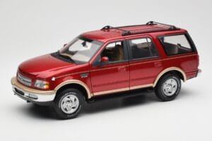 Ford Expedition Eddie Bauer Red Metallic UT Models 1:18 22711 Diecast