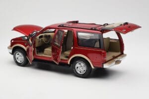 Ford Expedition Eddie Bauer Red Metallic UT Models 1:18 22711 Diecast - image 5 of 8