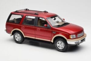 Ford Expedition Eddie Bauer Red Metallic UT Models 1:18 22711 Diecast - image 6 of 8