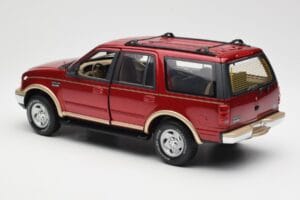 Ford Expedition Eddie Bauer Red Metallic UT Models 1:18 22711 Diecast - image 7 of 8