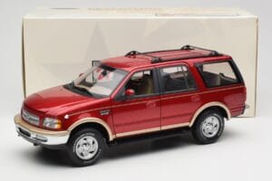 Ford Expedition Eddie Bauer Red Metallic UT Models 1:18 22711 Diecast - image 8 of 8